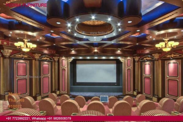 Home Theater Design Home Theater Seating Layout Modern Interior Design Le Corbusier Villa