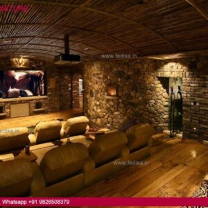 Home Theater Design Mini Theater Design Eclectic Interior Design Villa Stairs Design