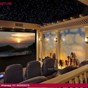 Home Theater Design Home Theater Speaker Design Boho Interior Design One Floor Villa Design