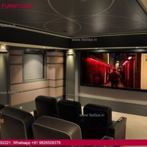 Home Theater Design Home Theater With Bar Design Alberto Pinto Small Villa Interior Design