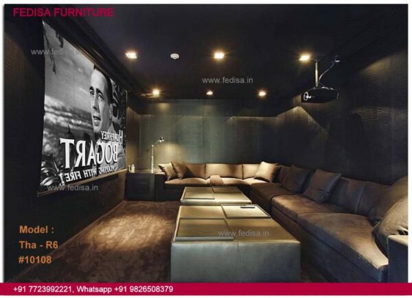 Home Theater Design Home Theater Room Interior Design Interior Shop Sarabhai House Le Corbusier
