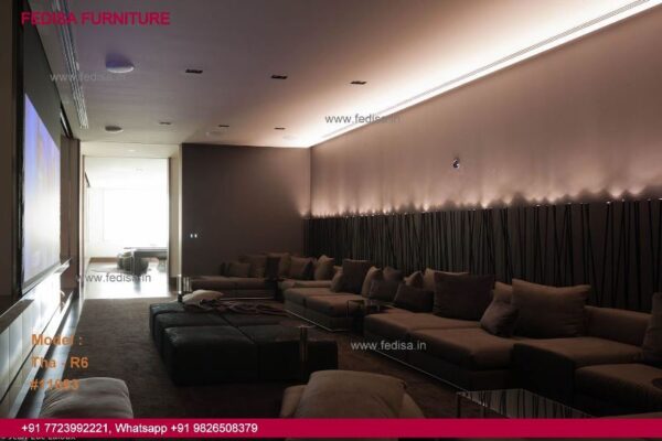 Home Theater Design Cinema Room Interior Design Small Apartment Interior Design Modern Arabic Villa Design