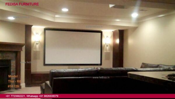 Home Theater Design False Ceiling Design For Home Theater Virtual Interior Design Traditional Villa Design