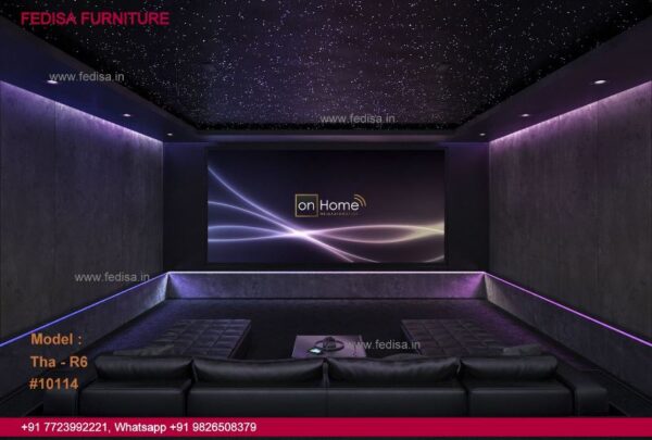 Home Theater Design Custom Built Home Theater Studio Interior Design Royal Villa Design