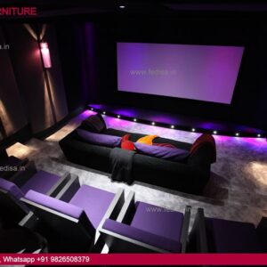 Home Theater Design Home Theater Interior Design House Interior Color Residential Villa Design
