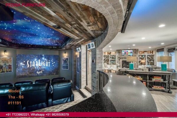 Home Theater Design Theater Room Design Colorful Living Room Duplex 3 Bhk Villa Design