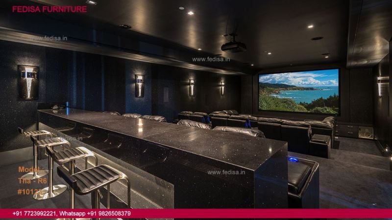Home Theater Design Home Theater Wall Design Small Room Interior Modern Villa Gate Design