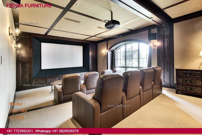 Home Theater Design Living Room Home Theater Setup Interior Decoration Course White Villa Design