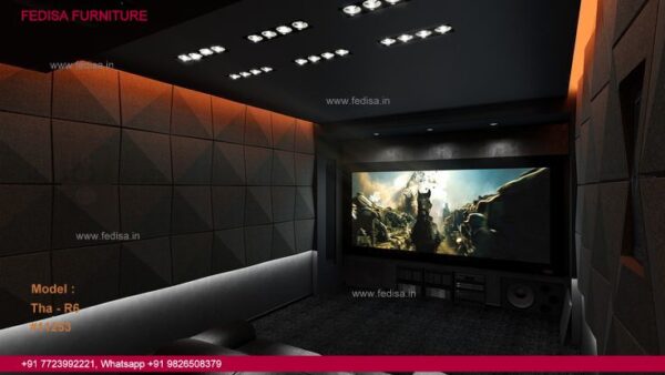 Home Theater Design Ht Design Theater Seating Room Design Paint Eileen Gray House E 1027