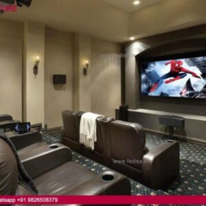 Home Theater Design Theater Room Layout Interior Company Village Villa Design