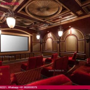 Home Theater Design Theater Ceiling Design Luxury House Interior 2 Story Villa Design