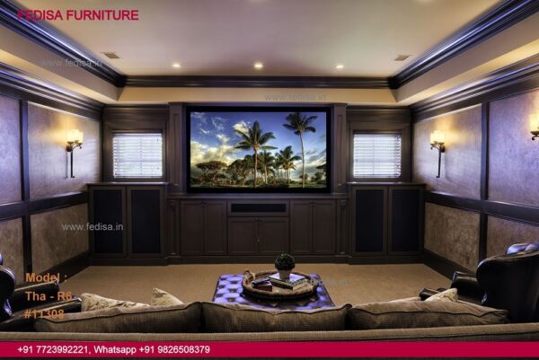 Home Theater Design Home Theater Speaker Box Design Urban Interior Design Mexican Villa Design