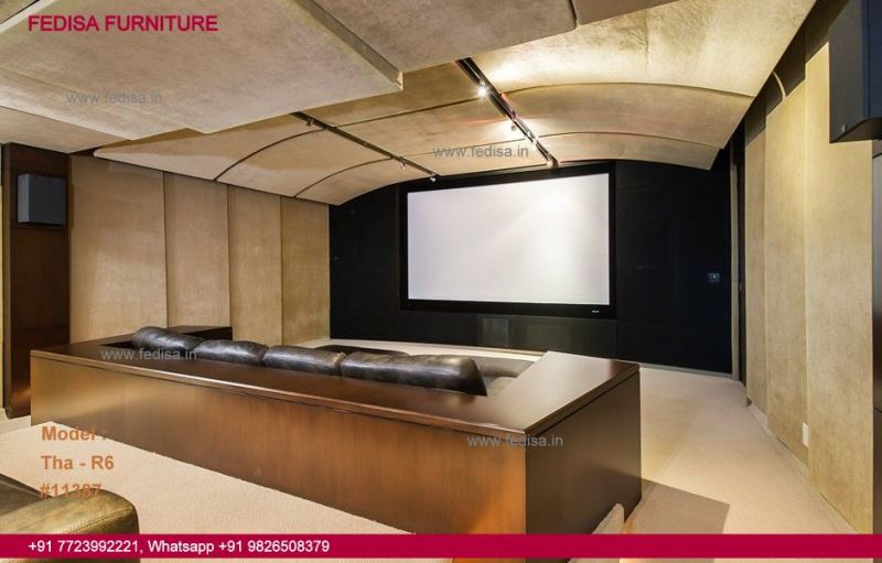 Home Theater Design Theater Style Living Room Modern Luxury Interior Design Low Budget Villa Design