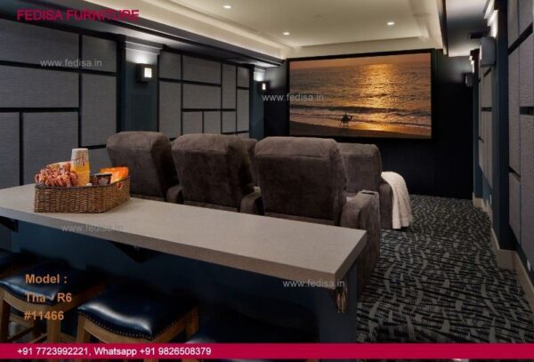 Home Theater Design Decorating A Home Theater Room Modern Mediterranean Interior Design Living Room Decor Ideas