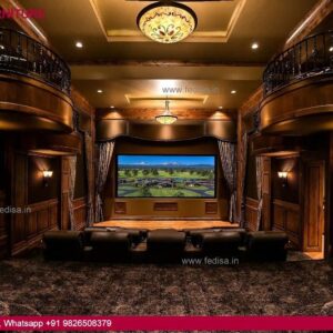 Home Theater Design Small Movie Theater Design Modern Cabin Interior House Front Design