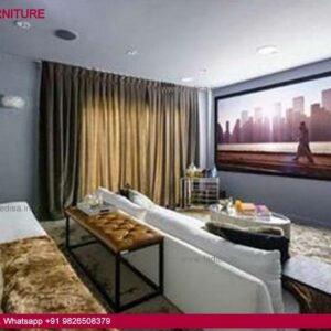 Home Theater Design Theater Room Set Up Urban Modern Interior Design House Decor Ideas