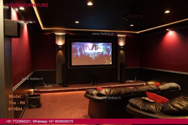 Home Theater Design Cinema Home Design Interior Store Single Floor House Front Design