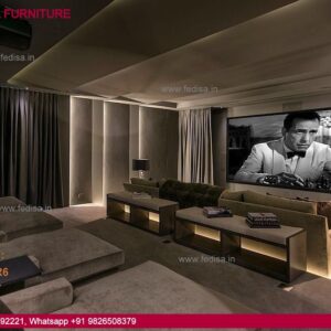 Home Theater Design Home Theater Construction Puja Room Interior Design 4 Bedroom Modern House Plans