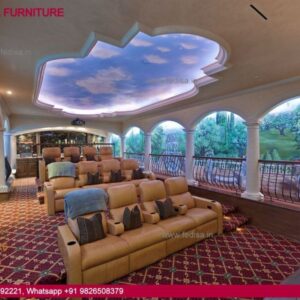 Home Theater Design Mini Theater Design Green Color Wall Paint Design Home Decorating Ideas On A Budget