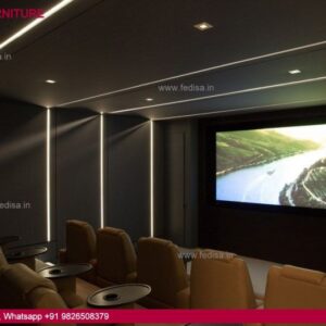 Home Theater Design Cinema Room Layout Homelane Interior Cost Decor Design