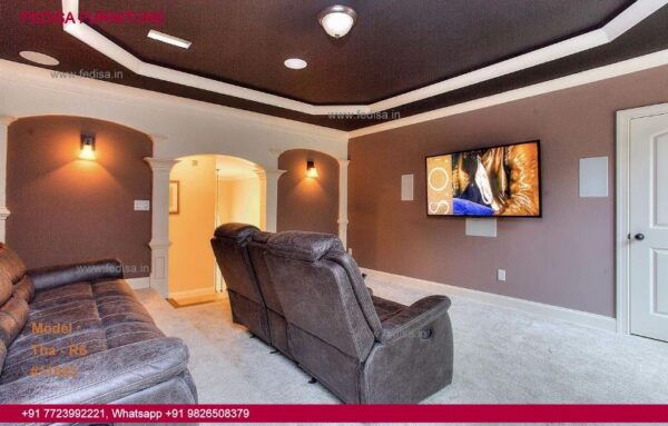 Home Theater Design Customized Home Theater Plywood House Design House Entrance Design