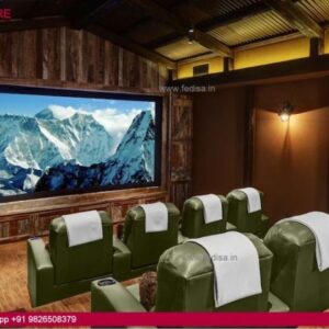 Home Theater Design Movie Room Interior Design Parsons Interior Design Modern Mediterranean House