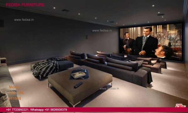 Home Theater Design Cinema Room Interior Design Orange Interior Design Interior Styles