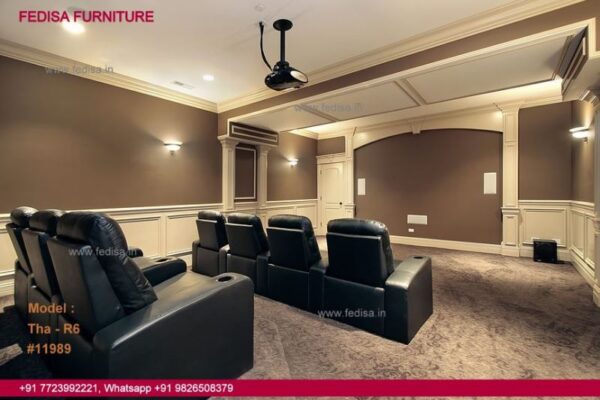 Home Theater Design Home Theater Seating Platform Design Art Deco House Interior Home Styling