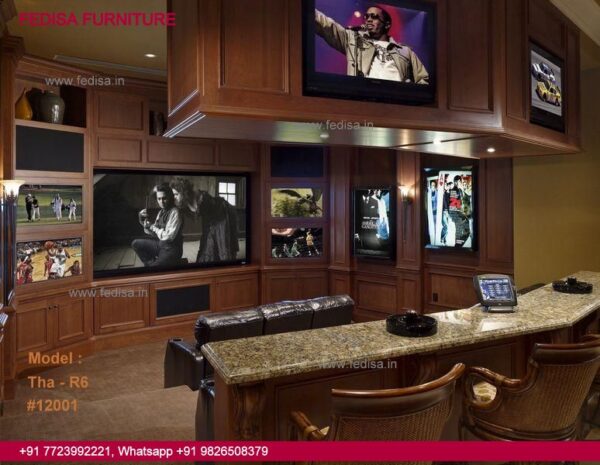 Home Theater Design Cinema Room Set Up Black Modern House Interior 6 Bedroom House Plans