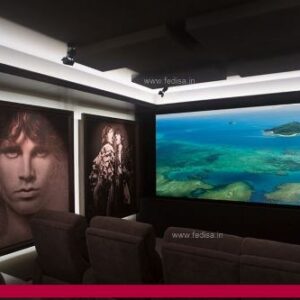 Home Theater Design Home Theater Screen Wall Design Black Home Interior House Design Styles