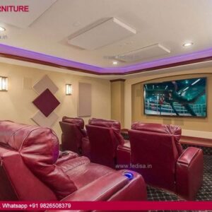 Home Theater Design Mini Theater Room Design Interior Contractors Near Me Double Story House Design