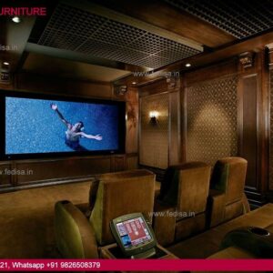 Home Theater Design Movie Room Set Up Parlour Interior Contemporary Style Home