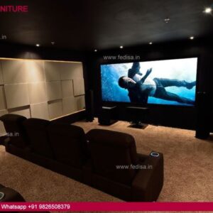 Home Theater Design Theater Ceiling Design Modern Chic Interior Design European House Plans