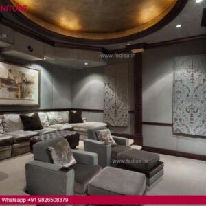 Home Theater Design Modern Home Theater Interior Design House Interior Home Office Interior Design