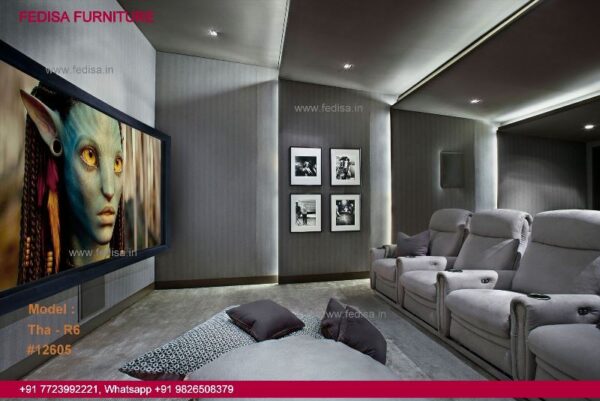 Home Theater Design Pioneer Andrew Jones Home Theater Industrial Interior Design Front House Ideas