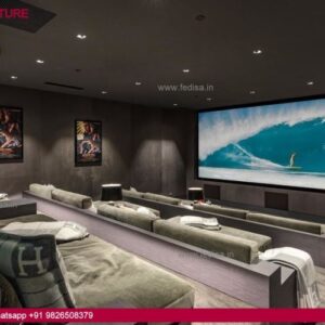 Home Theater Design Small Theater Room Design Small House Interior Design Brick House Designs