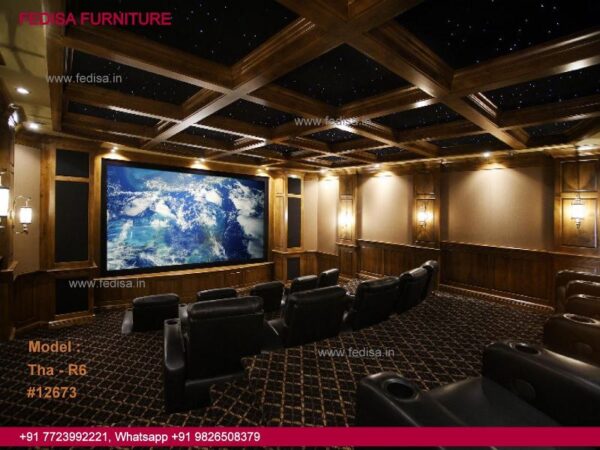 Home Theater Design Home Theater Seating Layout Flat Interior Design Traditional Home Design