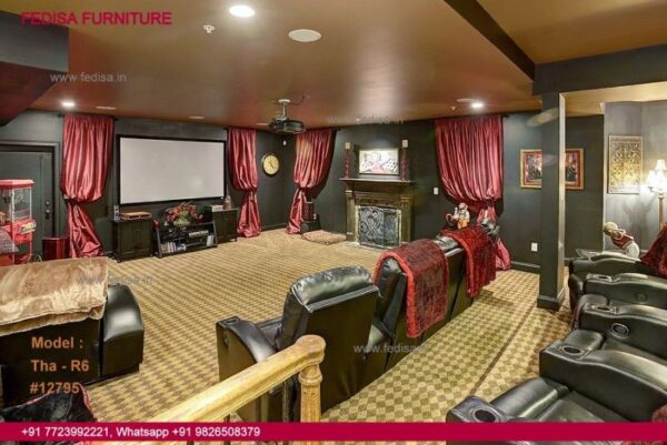 Home Theater Design Home Theater In Living Room Designs Contemporary Home Decor 5 Bedroom House Designs