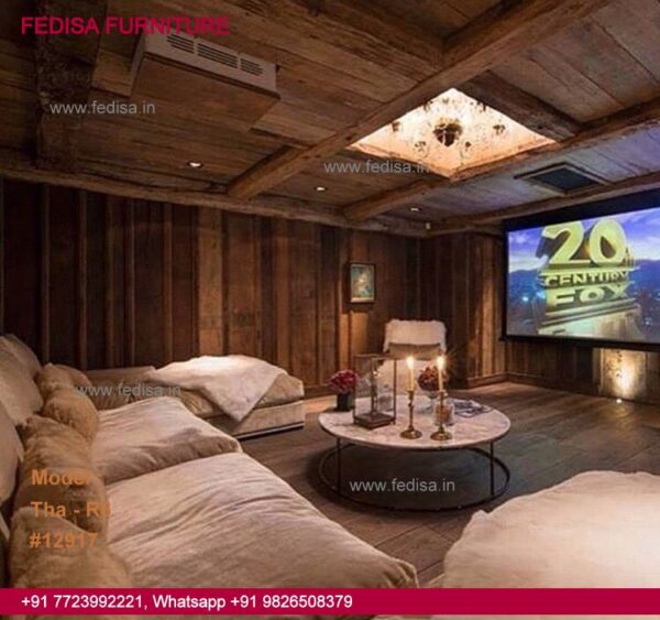 Home Theater Design Custom Theater Design Salon Interior Simple 2 Storey House Design