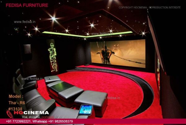 Home Theater Design Movie Theater Lighting Design Smart Interior Decoration House