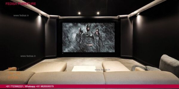 Home Theater Design Theater Style Living Room Interior Design And Decoration Mandir Decoration Ideas