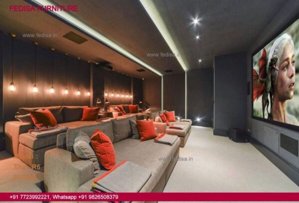 Home Theater Design Home Cinema Design And Installation Living Hall Interior Design Keralahousedesigns