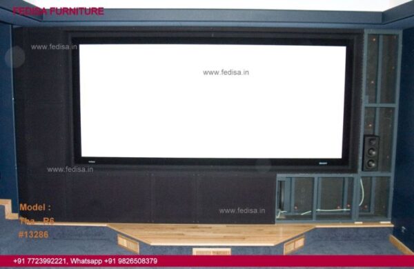 Home Theater Design Home Theater Screen Wall Design Corporate Interior Design Modern Minimalist House Design