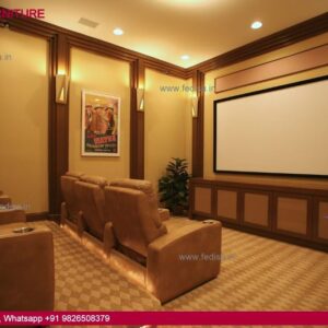 Home Theater Design Mini Theater Room Design Pooja Room Interior 15 Lakhs Budget House Plans
