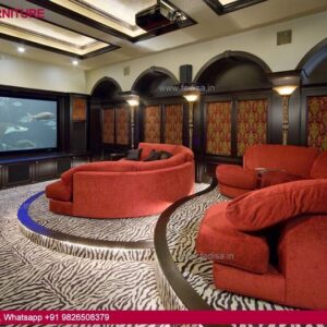 Home Theater Design Home Theater In Living Room Pop Art Interior Design Small Double Story House Plans