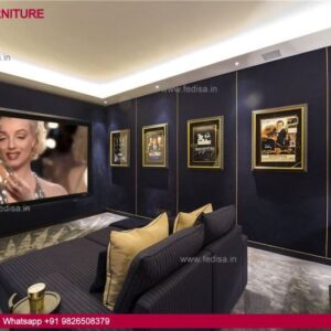 Home Theater Design Theater Wall Design Store Interior Minimalist House Plans
