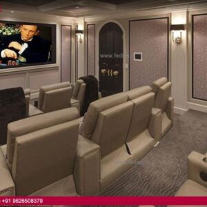 Home Theater Design Home Theater Screen Design Hair Salon Interior Design Home Gym Layout