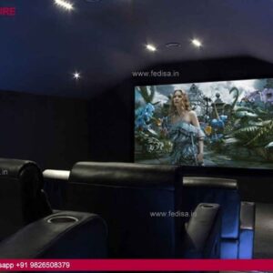 Home Theater Design Home Theater Design Phoenix Green Color Wall Paint Design Minimalist Tiny House