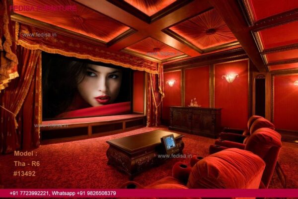 Home Theater Design High End Home Theater Design Gray Interiors 500 Sq Ft House Plans Indian Style