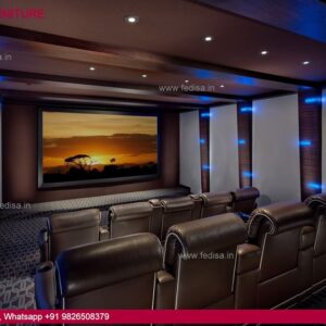 Home Theater Design Theater Room Design Adobe Interior Design Farm House Model